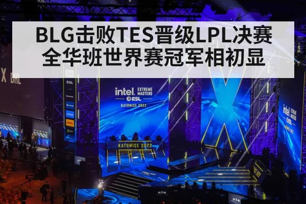 BLG击败TES晋级LPL决赛 全华班世界赛冠军相初显